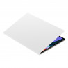 Samsung EF-BX910PWEGWW étui pour tablette 37,1 cm (14.6") Folio Blanc