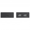 StarTech.com Prolongateur USB 2.0 4 Ports - Extendeur USB sur Cat5/Cat6 Jusqu'à 40m - Prolongateur Compact USB 2.0 sur Etherne