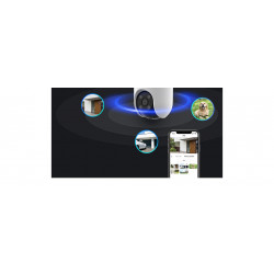 EZVIZ H8c Tourelle Caméra de sécurité IP Intérieure et extérieure 1920 x 1080 pixels Plafond/mur