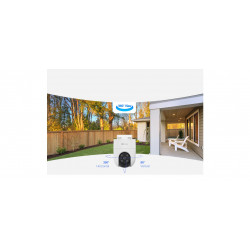 EZVIZ H8c Tourelle Caméra de sécurité IP Intérieure et extérieure 1920 x 1080 pixels Plafond/mur