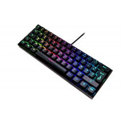 SureFire KingPin M1 clavier Jouer USB AZERTY Français Noir