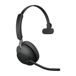 Jabra Evolve2 65 Casque Sans fil Arceau Bureau/Centre d'appels USB Type-A Bluetooth Noir