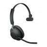 Jabra Evolve2 65 Casque Sans fil Arceau Bureau/Centre d'appels USB Type-A Bluetooth Noir