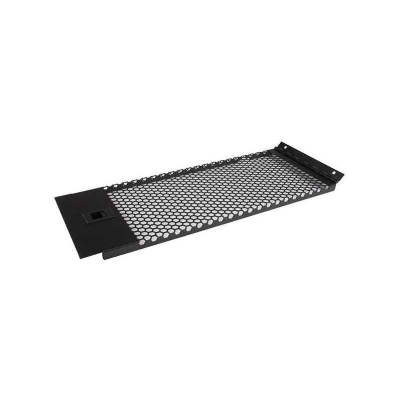 StarTech.com Panneau vierge ventilé 4U avec charnière pour rack de serveur - Panneau de remplissage pour armoire