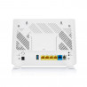 Zyxel DX3300-T0 routeur sans fil Gigabit Ethernet Bi-bande (2,4 GHz / 5 GHz) Blanc