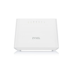 Zyxel DX3300-T0 routeur sans fil Gigabit Ethernet Bi-bande (2,4 GHz / 5 GHz) Blanc