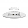 TP-Link Omada EAP680 point d'accès réseaux locaux sans fil 4804 Mbit/s Blanc Connexion Ethernet, supportant l'alimentation vi