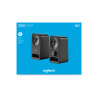 Logitech Haut-parleurs stéréo Z150 Son stéréo clair