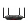 NETGEAR Nighthawk XR1000 WiFi 6 Gaming Router routeur sans fil Gigabit Ethernet Bi-bande (2,4 GHz / 5 GHz) Noir