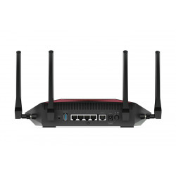 NETGEAR Nighthawk XR1000 WiFi 6 Gaming Router routeur sans fil Gigabit Ethernet Bi-bande (2,4 GHz / 5 GHz) Noir