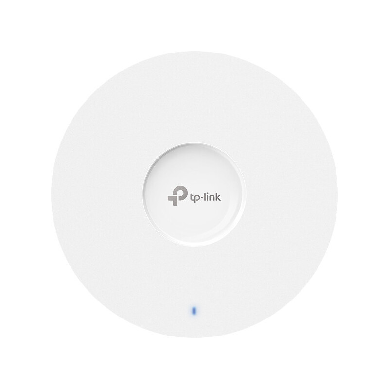 TP-Link Omada EAP683 UR point d'accès réseaux locaux sans fil 6000 Mbit/s Blanc Connexion Ethernet, supportant l'alimentation