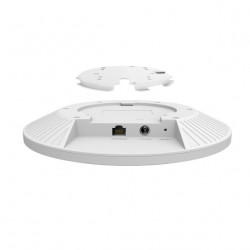 TP-Link Omada EAP683 UR point d'accès réseaux locaux sans fil 6000 Mbit/s Blanc Connexion Ethernet, supportant l'alimentation