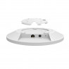 TP-Link Omada EAP683 UR point d'accès réseaux locaux sans fil 6000 Mbit/s Blanc Connexion Ethernet, supportant l'alimentation