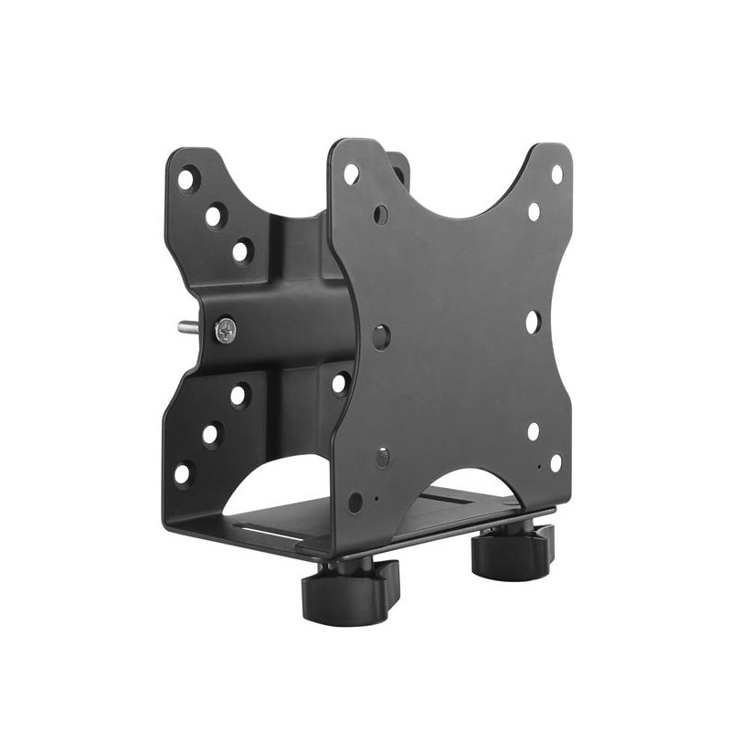 StarTech.com Support VESA pour Client Léger (jusqu'à 5kg) - Montage sous Bureau / Derrière Écran pour mini PC