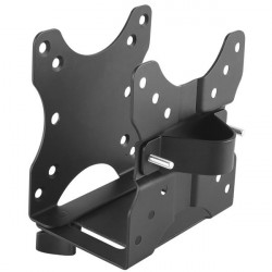 StarTech.com Support VESA pour Client Léger (jusqu'à 5kg) - Montage sous Bureau / Derrière Écran pour mini PC