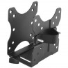StarTech.com Support VESA pour Client Léger (jusqu'à 5kg) - Montage sous Bureau / Derrière Écran pour mini PC