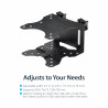 StarTech.com Support VESA pour Client Léger (jusqu'à 5kg) - Montage sous Bureau / Derrière Écran pour mini PC