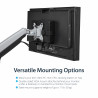 StarTech.com Support VESA pour Client Léger (jusqu'à 5kg) - Montage sous Bureau / Derrière Écran pour mini PC