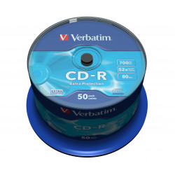 Verbatim CD-R Extra Protection 700 Mo 50 pièce(s)