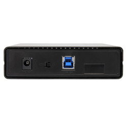 StarTech.com Boîtier Externe pour Disque Dur 3.5" SATA III sur port USB 3.0 avec Support UASP - Noir