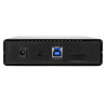 StarTech.com Boîtier Externe pour Disque Dur 3.5" SATA III sur port USB 3.0 avec Support UASP - Noir