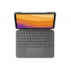 Logitech 920-010302 clavier pour tablette QWERTY Nordique Smart Connector Gris