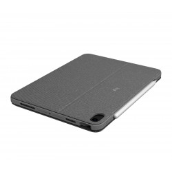 Logitech 920-010302 clavier pour tablette QWERTY Nordique Smart Connector Gris