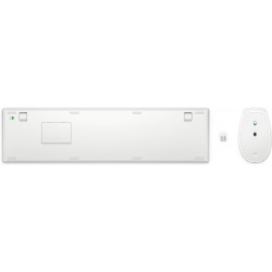 HP STORE 3PL clavier Souris incluse Universel RF sans fil Blanc