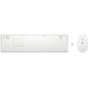 HP STORE 3PL clavier Souris incluse Universel RF sans fil Blanc