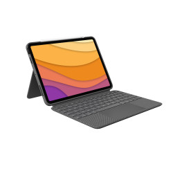Logitech 920-010299 clavier pour tablette QWERTZ Suisse Smart Connector Gris