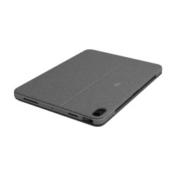 Logitech 920-010299 clavier pour tablette QWERTZ Suisse Smart Connector Gris