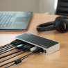 StarTech.com Station d'Accueil USB 3.0 à Double Écran - Dock Universel Type-A pour PC/Ordinateur Portable avec HDMI et DVI/VG