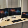 StarTech.com Station d'Accueil USB 3.0 à Double Écran - Dock Universel Type-A pour PC/Ordinateur Portable avec HDMI et DVI/VG