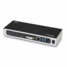 StarTech.com Station d'Accueil USB 3.0 à Double Écran - Dock Universel Type-A pour PC/Ordinateur Portable avec HDMI et DVI/VG