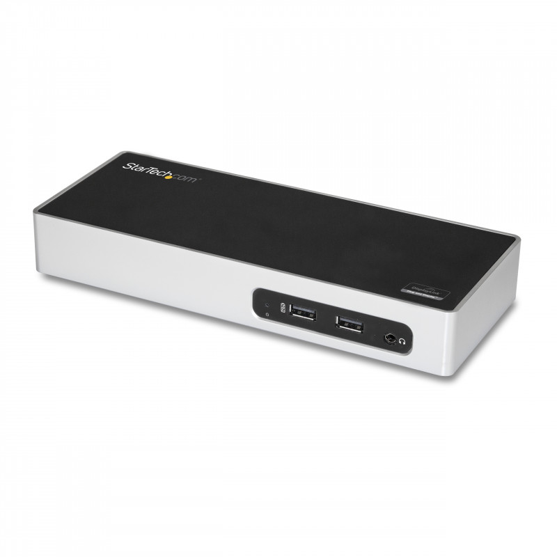 StarTech.com Station d'Accueil USB 3.0 à Double Écran - Dock Universel Type-A pour PC/Ordinateur Portable avec HDMI et DVI/VG
