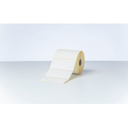 Brother BDE-1J050102-102 étiquette à imprimer Blanc Imprimante d'étiquette adhésive
