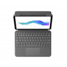 Logitech Folio Touch Gris Smart Connector Italien