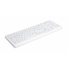 CHERRY AK-C7000 clavier Médical USB AZERTY Français Blanc