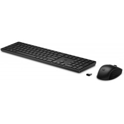 HP 650 WRLS KB/MSE Combo BLK