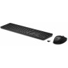 HP 650 WRLS KB/MSE Combo BLK