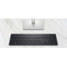 DELL KB500 clavier Bureau RF sans fil AZERTY Français Noir