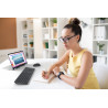 DELL KB500 clavier Bureau RF sans fil AZERTY Français Noir