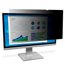 3M Filtre de confidentialité pour moniteur 32 po (812 mm), 16:9, PF320W9B