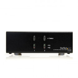 StarTech.com Répartiteur/commutateur de matrice vidéo VGA 2x2 avec audio