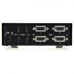 StarTech.com Répartiteur/commutateur de matrice vidéo VGA 2x2 avec audio