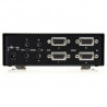 StarTech.com Répartiteur/commutateur de matrice vidéo VGA 2x2 avec audio