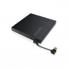 Lenovo 4XA0N06918 lecteur de disques optiques DVD-ROM Noir