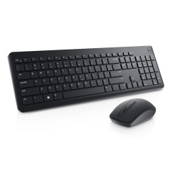 DELL KM3322W clavier Souris incluse Bureau RF sans fil AZERTY Français Noir