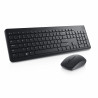 DELL KM3322W clavier Souris incluse Bureau RF sans fil AZERTY Français Noir
