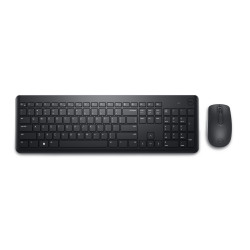 DELL KM3322W clavier Souris incluse Bureau RF sans fil AZERTY Français Noir